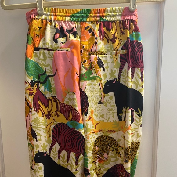 J.Crew Safari Print Pants - Picture 4 of 9